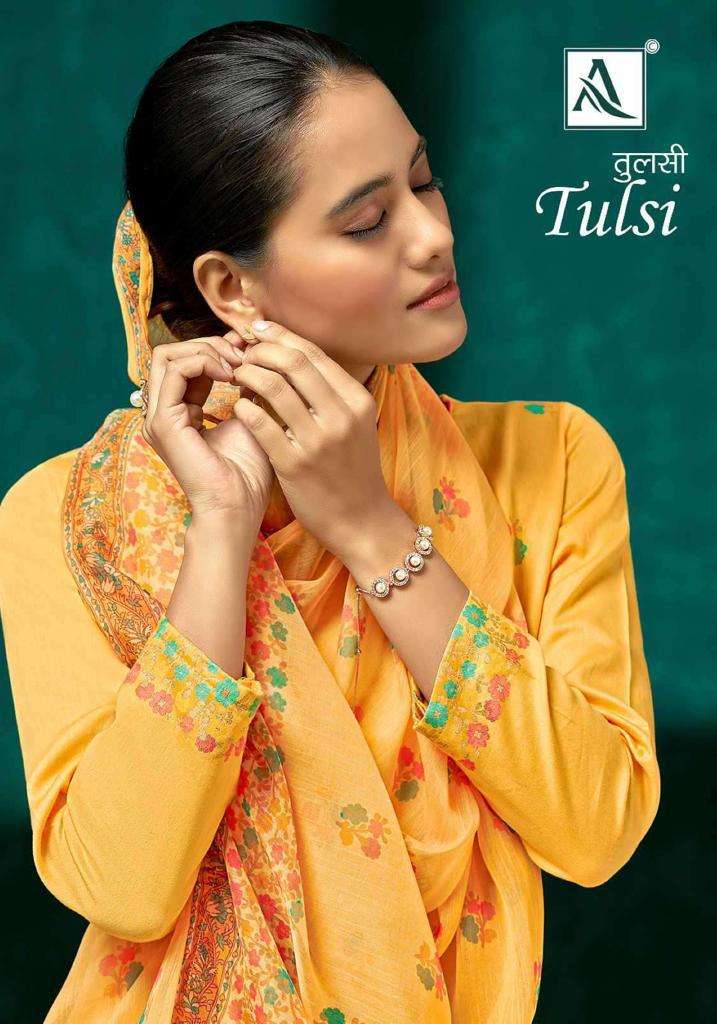 Tulsi Buy Alok Suit Online Wholesaler Latest Collection Unstitched Salwar Suit